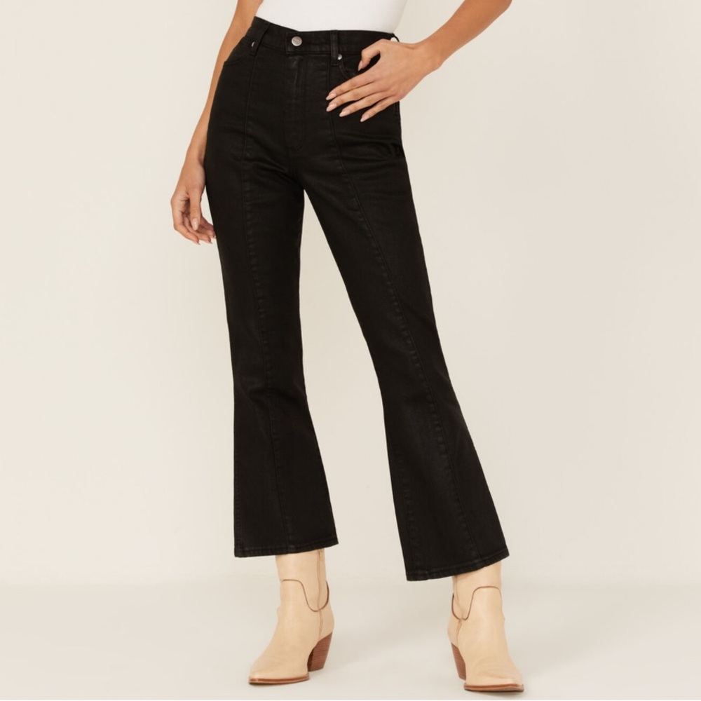 Wrangler X Fender Wrock Cropped Flare Jeans